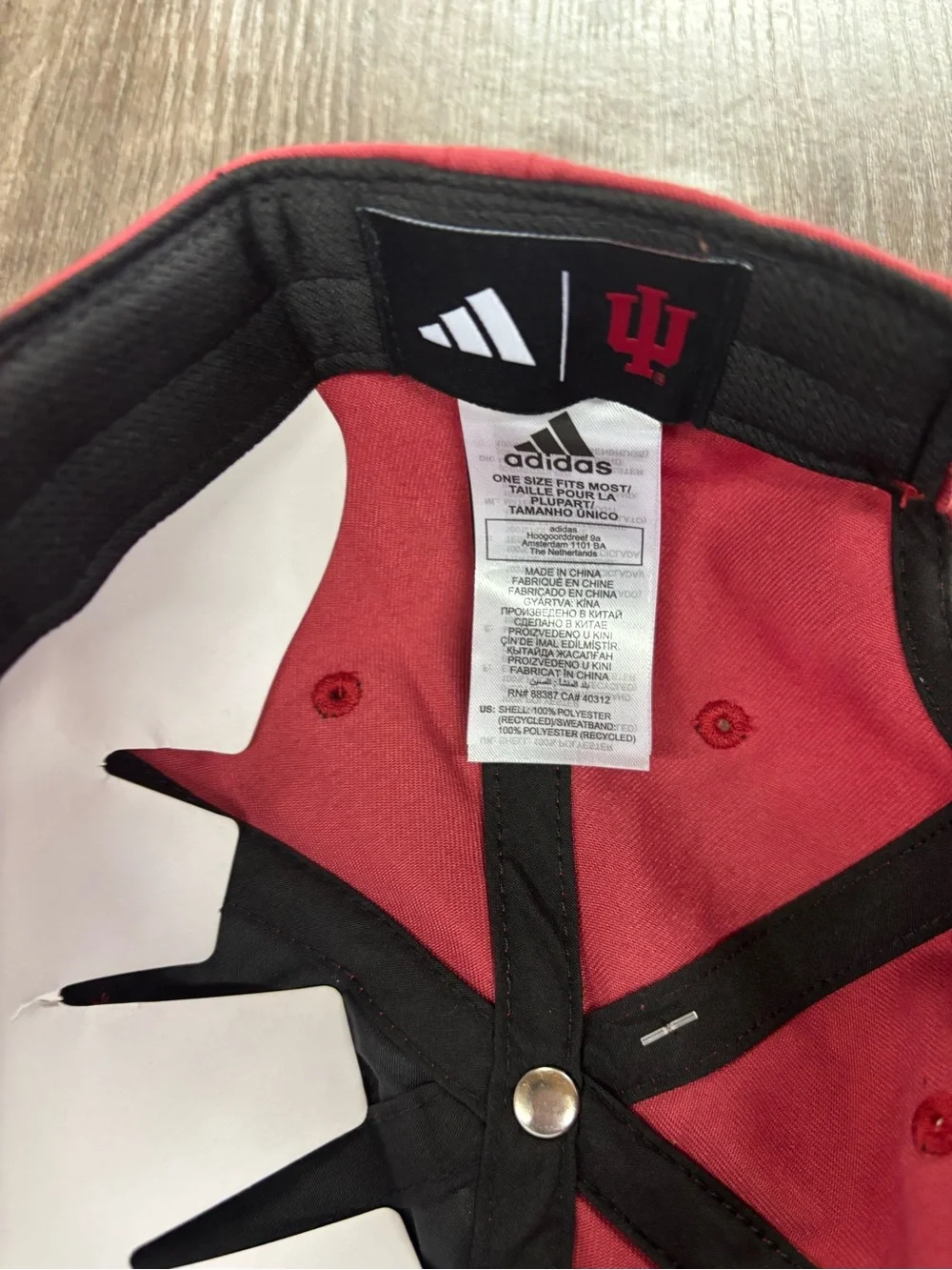 adidas adjustable indiana